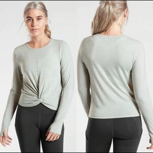 Athleta Essence Twist Top